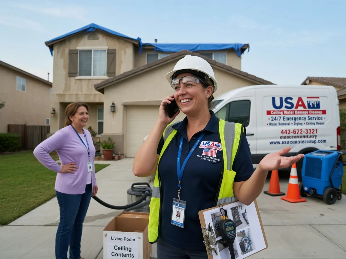 Ceiling Water Damage Restoration Sawyer, KS FAQs